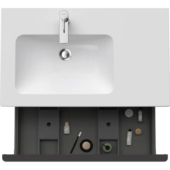 DE4262 D-Neo Vanity unit wall-mounted