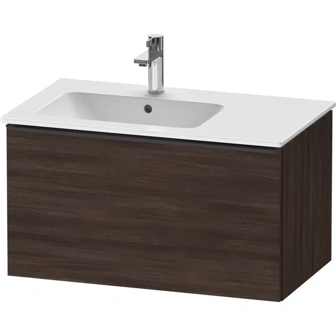 DE4262 D-Neo Vanity unit wall-mounted