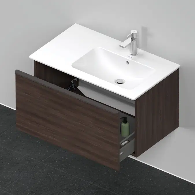 DE4262 D-Neo Vanity unit wall-mounted