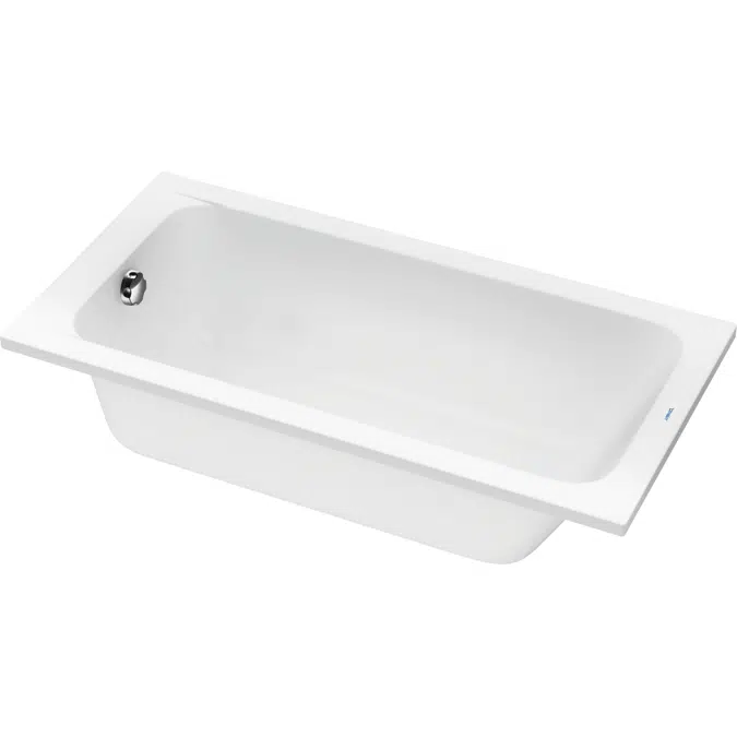 Duravit D-Code Bañera Blanco - 700095