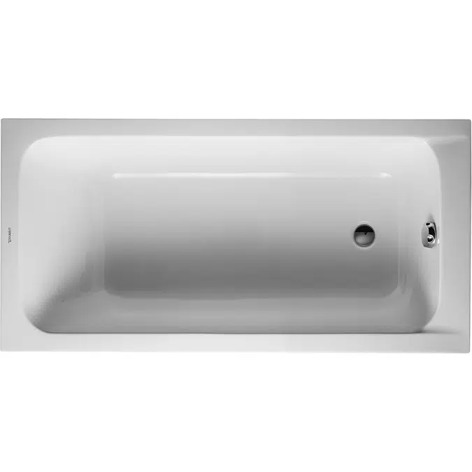 Duravit D-Code Bañera Blanco - 700095