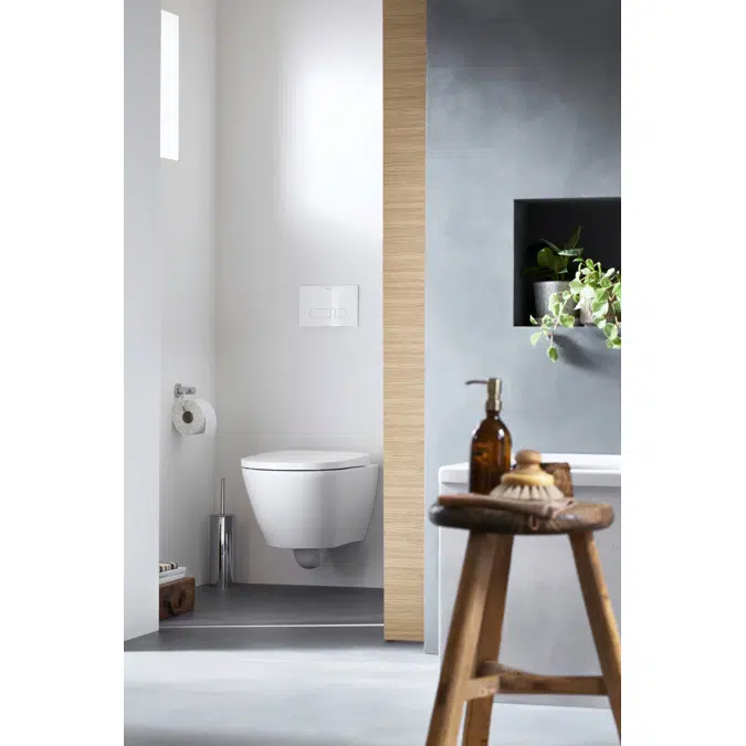 D-Neo Wall-mounted toilet White High Gloss - 257709