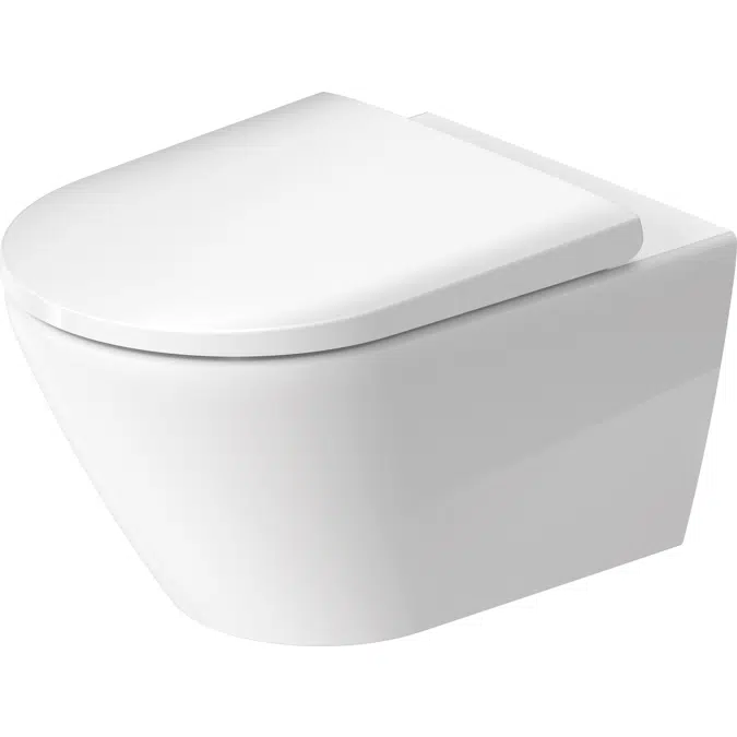 D-Neo Wall-mounted toilet White High Gloss - 257709