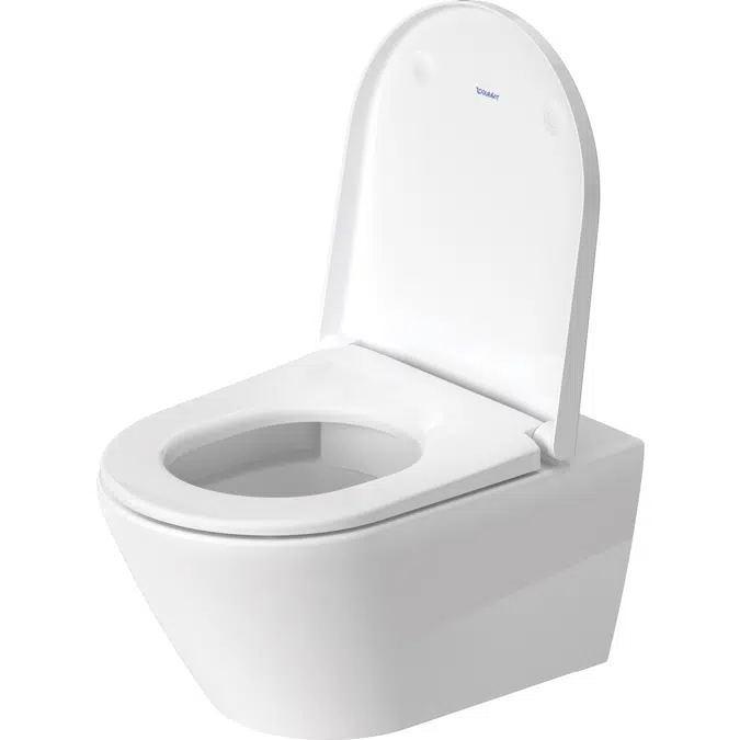 D-Neo Wall-mounted toilet White High Gloss - 257709