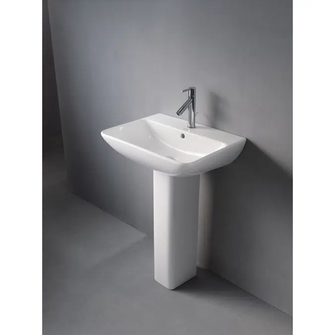 ME by Starck Lavabo Blanco Brillante 600 mm - 233560