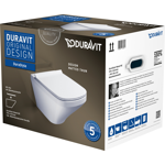 durastyle toilet set wall-mounted 374x540x388 mm - 455209