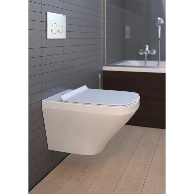 Objetos BIM - ¡Descarga gratis! Duravit DuraStyle Set inodoro ...