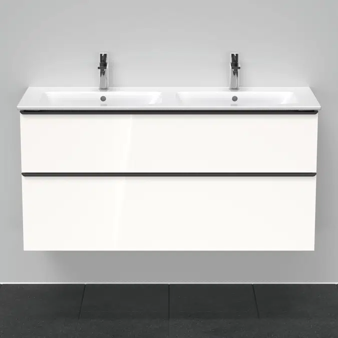 DE4365 D-Neo Vanity unit wall-mounted