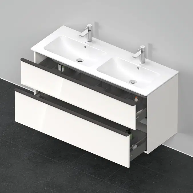 DE4365 D-Neo Vanity unit wall-mounted