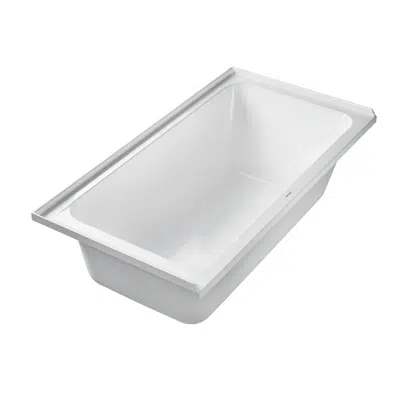 Image for D-Code Bathtub White 1525x813 mm - 700406