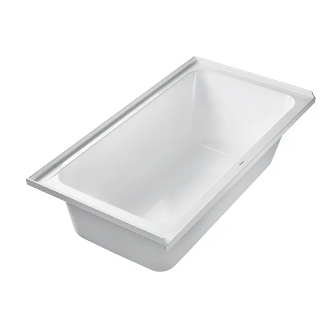 D-Code Bathtub White 1525x813 mm - 700406