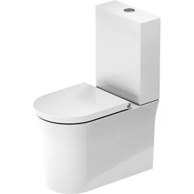 imagen para White Tulip Inodoro de pie para tanque bajo Blanco Brillante 650 mm - 219709