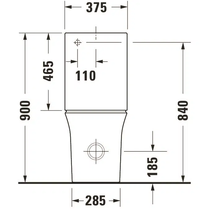 219709 Floor-mounted-toilet-for-combination