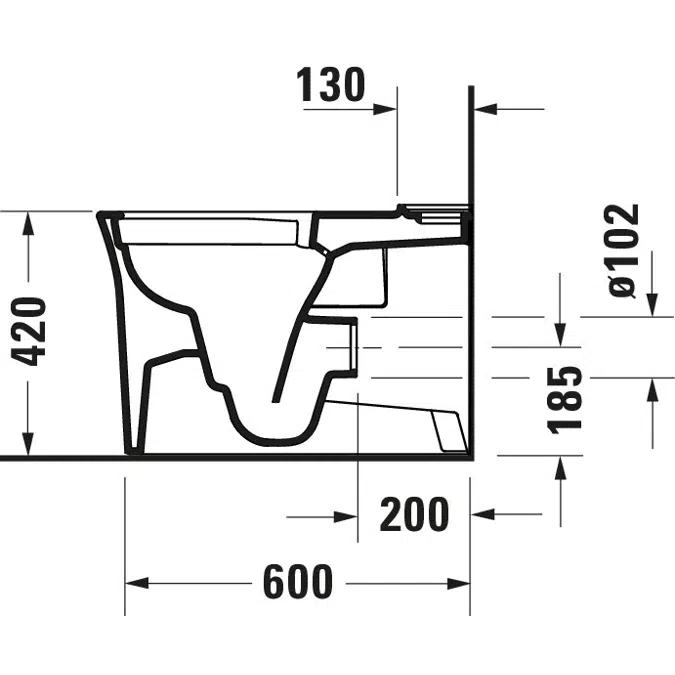 219709 Floor-mounted-toilet-for-combination