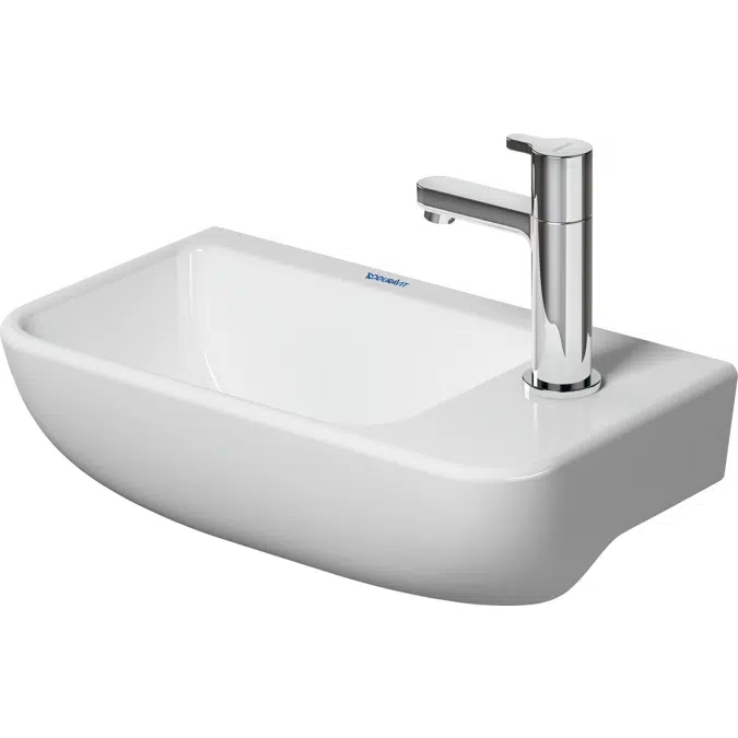 ME by Starck Hand sink White High Gloss 400 mm - 071740