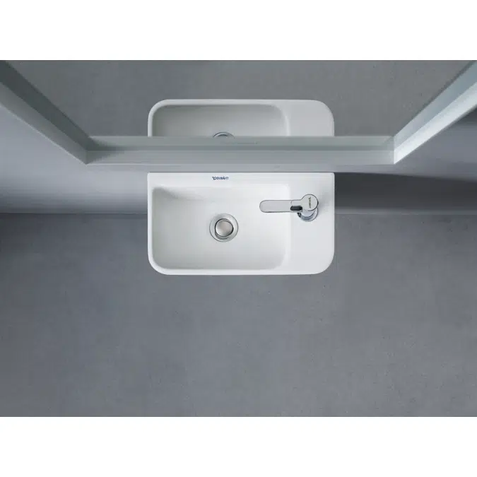 ME by Starck Hand sink White High Gloss 400 mm - 071740