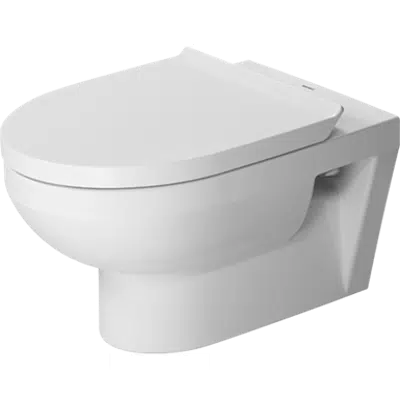 DuraStyle Toilet wall mounted Basic Duravit Rimless¨ 256209图像