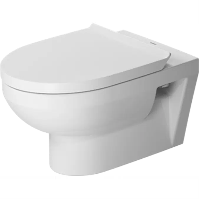 DuraStyle Toilet wall mounted Basic Duravit Rimless¨ 256209