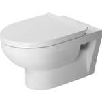 durastyle toilet wall mounted basic duravit rimless® 256209