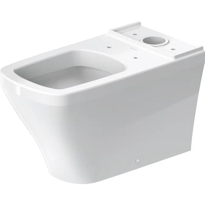 DuraStyle Toilet close-coupled 215609