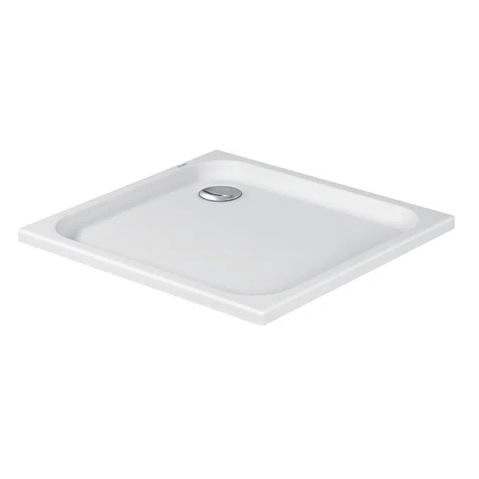 D-Code Shower tray White 900x800 mm - 720105
