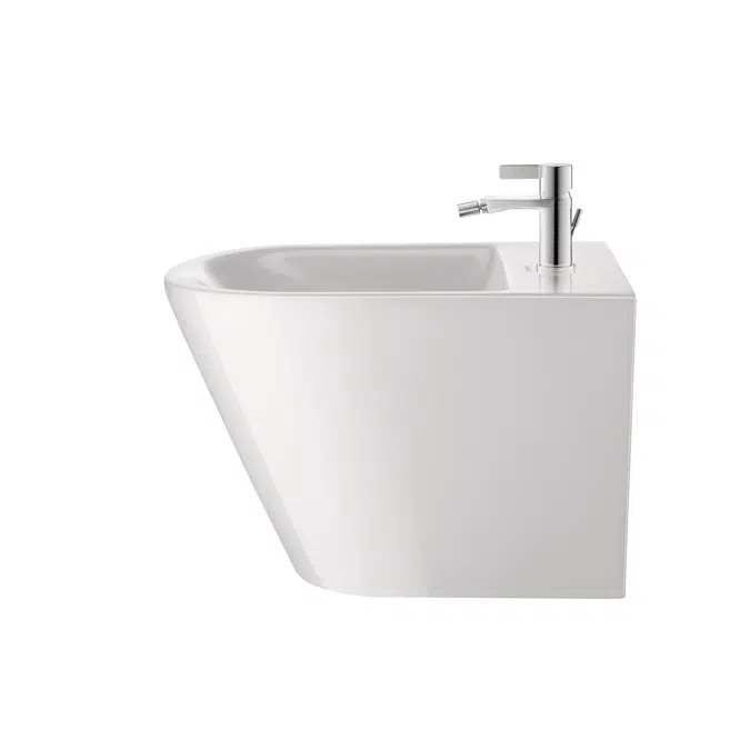 DE2400 D-Neo Single handle bidet mixer