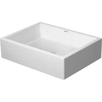 Vero Air Washbowl White High Gloss, 500 mm - 235150 için görüntü