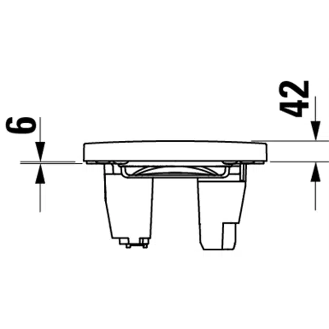 Duravit SensoWash Starck f Plus Asiento de lavado - 612000