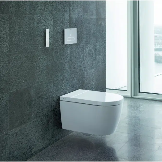 SensoWash Starck f Shower-toilet seat 612000