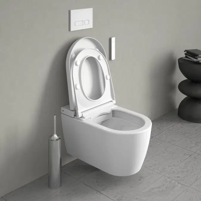 SensoWash Starck f Shower-toilet seat 612000