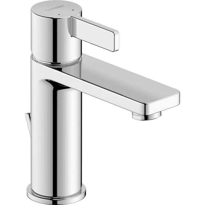 D-Neo Single lever washbasin mixer Chrome High Gloss 50x139x151 mm - DE1020