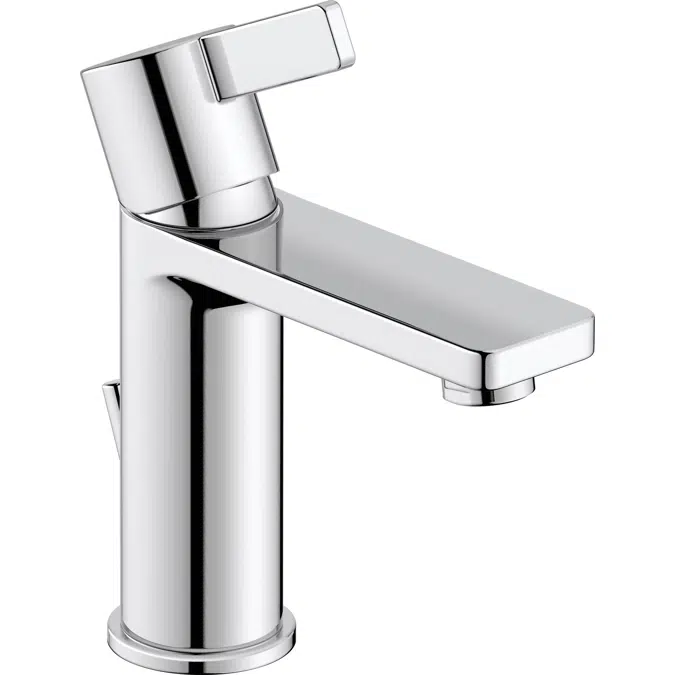 D-Neo Single lever washbasin mixer Chrome High Gloss 50x139x151 mm - DE1020