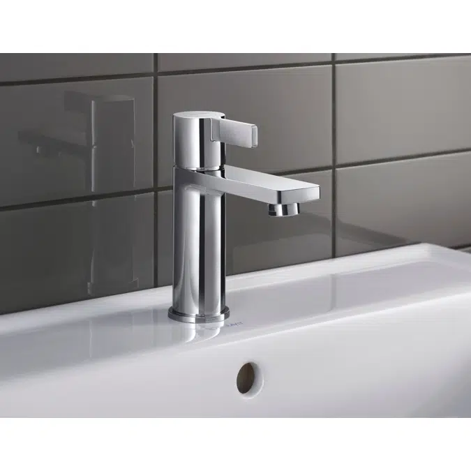 D-Neo Single lever washbasin mixer Chrome High Gloss 50x139x151 mm - DE1020