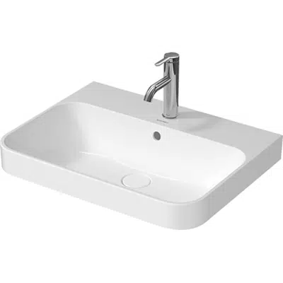 afbeelding voor Happy D.2 Plus Above-Counter Bathroom Sink 236060