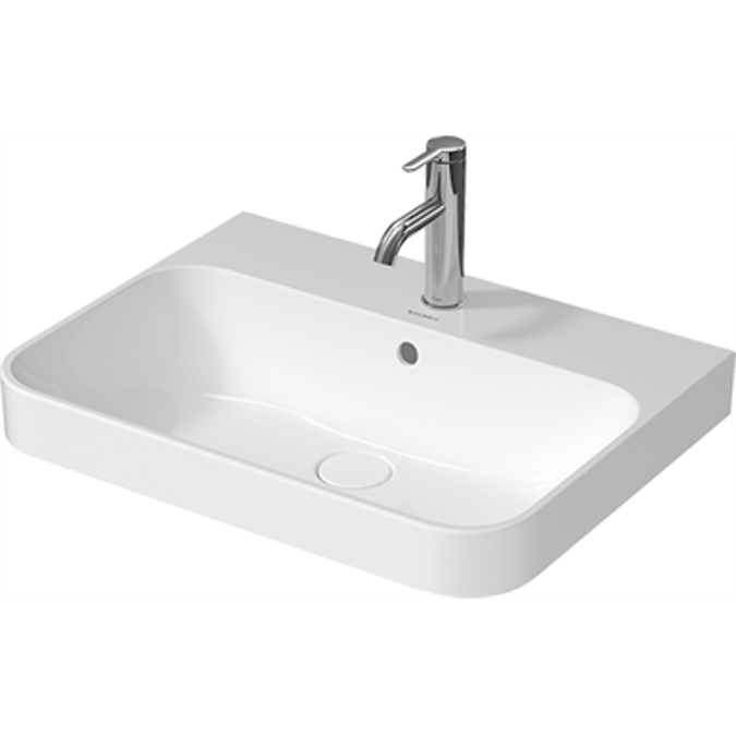Happy D.2 Plus Above-Counter Bathroom Sink 236060