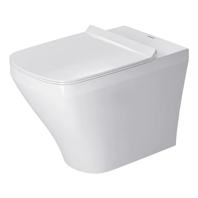 DuraStyle Floorstanding toilet White High Gloss 575 mm - 215009