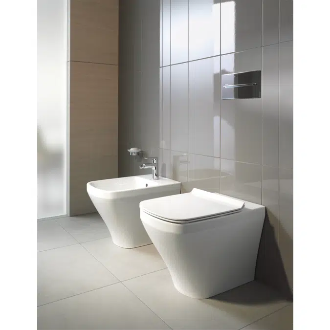 DuraStyle Floorstanding toilet White High Gloss 575 mm - 215009