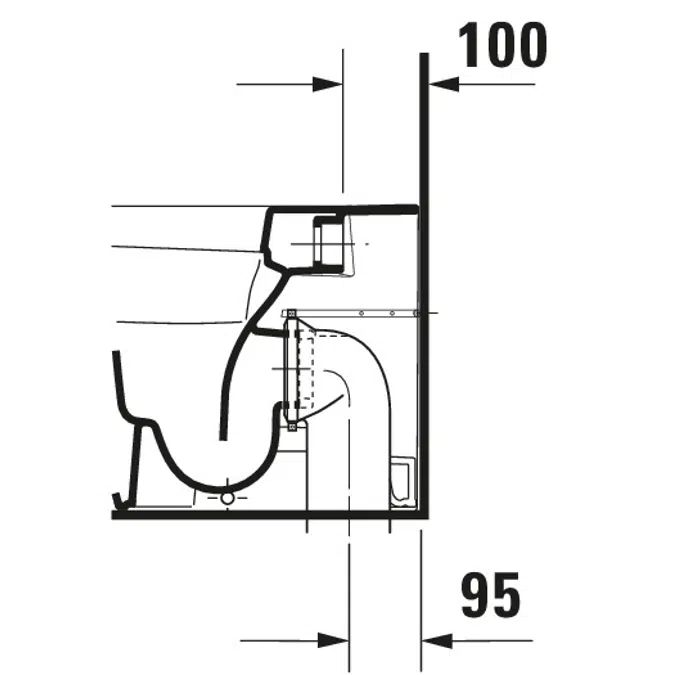 DuraStyle Stand WC 215009