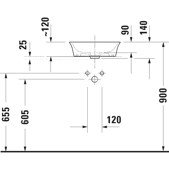236243 Washbowl