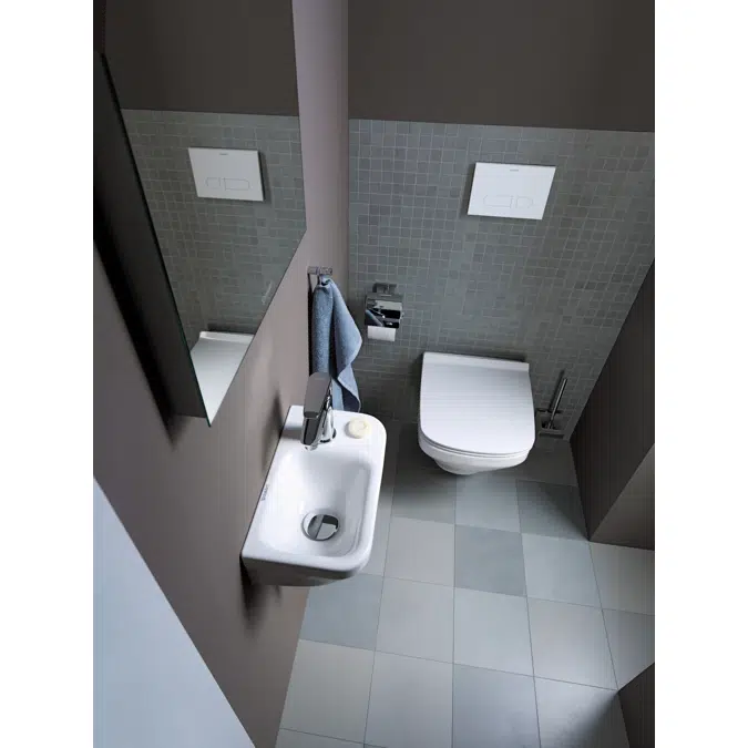 Duravit DuraSystem Pulsador manual para inodoro A1 - WD5001