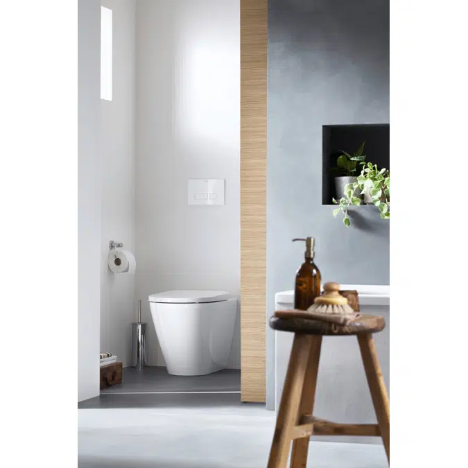 Duravit DuraSystem Pulsador manual para inodoro A1 - WD5001