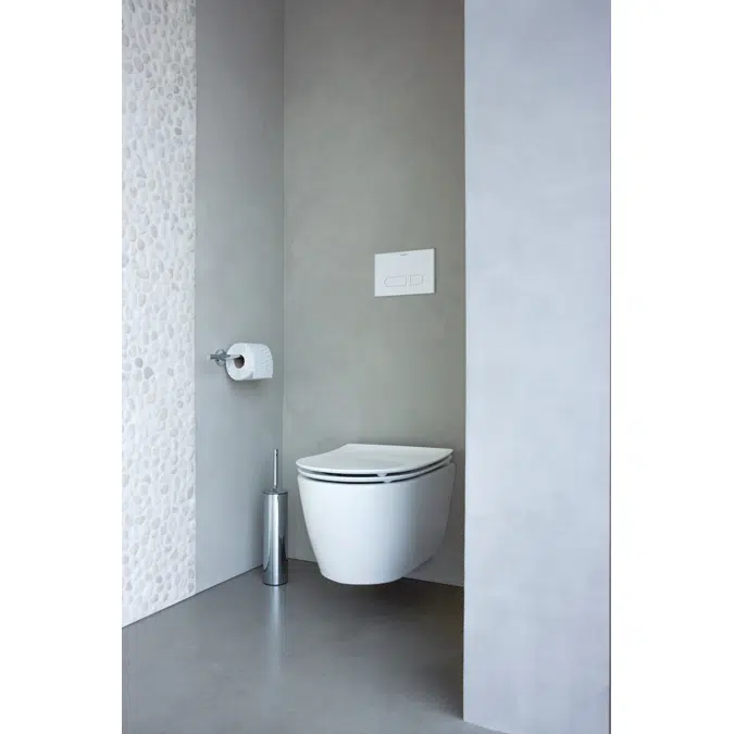 Duravit DuraSystem Pulsador manual para inodoro A1 - WD5001