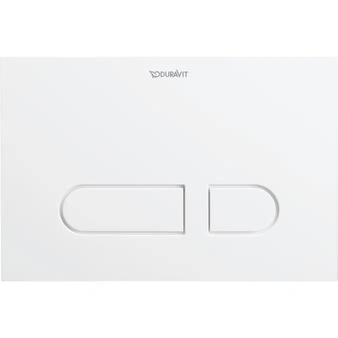 Duravit DuraSystem Pulsador manual para inodoro A1 - WD5001