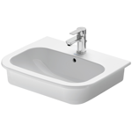 d-code vanity washbasin white high gloss 545 mm - 033754