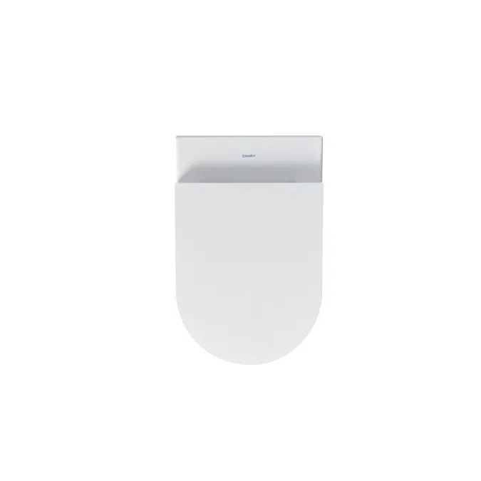 ME by Starck Toilet seat White  374x458x56 mm - 002001