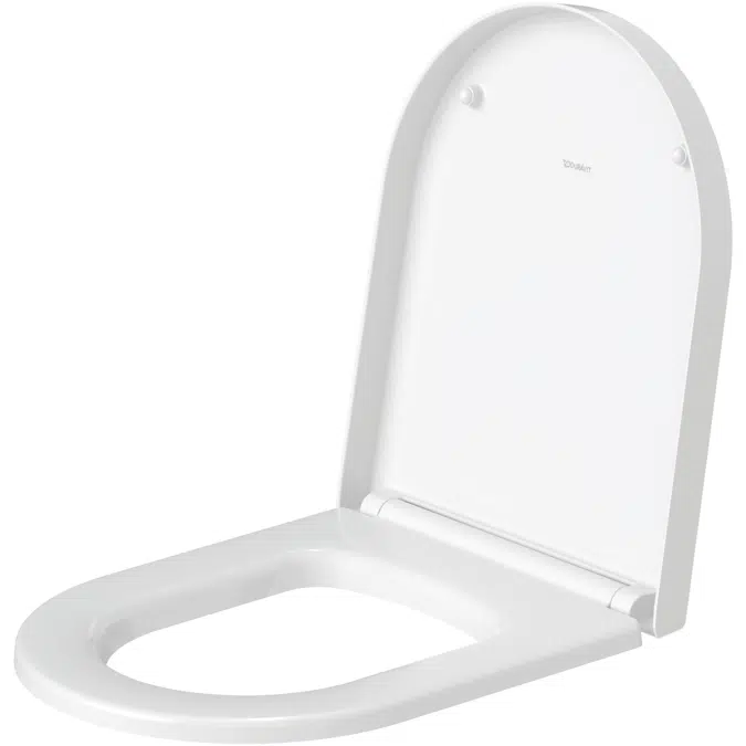 ME by Starck Toilet seat White  374x458x56 mm - 002001