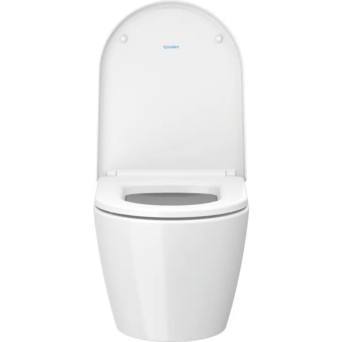 ME by Starck Toilet seat White  374x458x56 mm - 002001