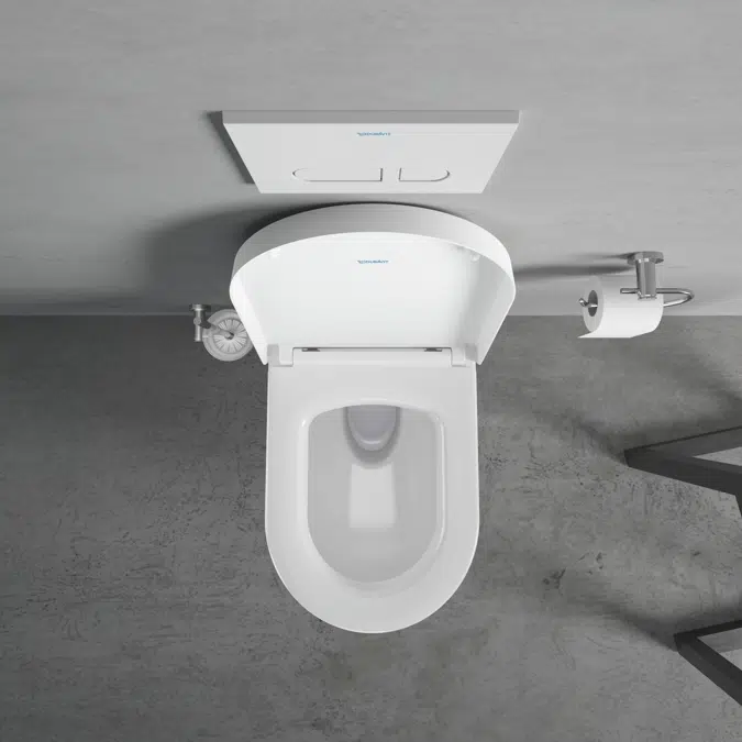 ME by Starck Toilet seat White  374x458x56 mm - 002001