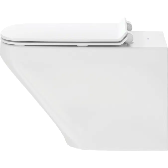 DuraStyle Toilet wall mounted Duravit Rimless set 455109