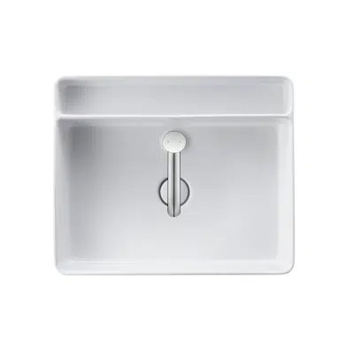 Image for Bento Starck Box Washbowl White Satin Matt 550 mm - 238155